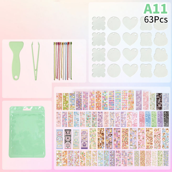 1Set%20Creative%20Goo%20Card%20Sticker%20Set%20DIY%20Keychain%20Cartoon%20Handmade%20Scrapbook%20Tools%20Podazz%20-%20Image%207