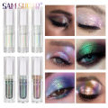SAM SUGAR muti-use Chameleon Pearl Liquid Eyeshadow Water Resistant Highlight Brightening Fine Shimmer Festival Stage Makeup.