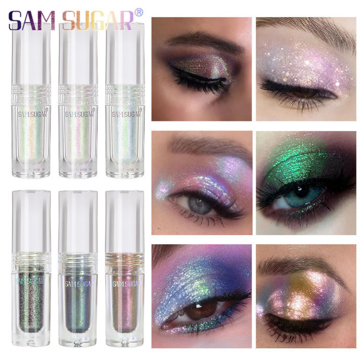 SAM%20SUGAR%20muti-use%20Chameleon%20Pearl%20Liquid%20Eyeshadow%20Water%20Resistant%20Highlight%20Brightening%20Fine%20Shimmer%20Festival%20Stage%20Makeup%20-%20Image%202