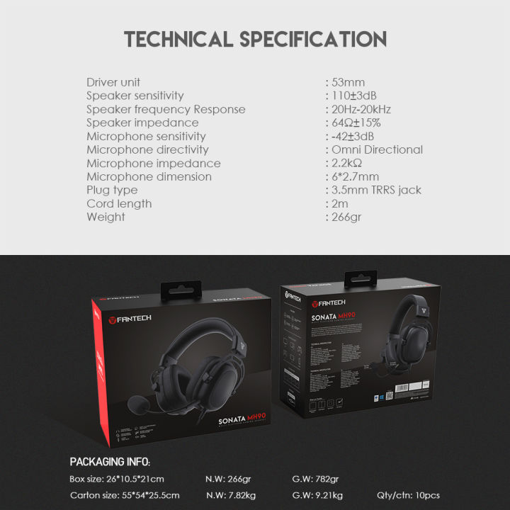 FANTECH%20SONATA%20MH90%20Wired%20Headset%20Memory%20Foam%203.5mm%20Jack%20Earphones%20with%20Microphone%20Detachable%20for%20Gaming%20Headphone%20Gamer%20-%20Image%209