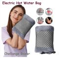 Electric Hot Water Bag with Pouch Hot Bags for Pain Relief in Shoulder, Back & Full Body Hand Warmer Electric Heating Pad for Pain Relief in period cramps Electric Heating Bag with Water - Multicolor. 