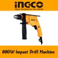 INGCO 13mm Impact Drill Machine | 680 Watts Professional Multi Function Drill Machine.