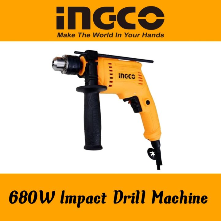 INGCO%2013mm%20Impact%20Drill%20Machine%20%7C%20680%20Watts%20Professional%20Multi%20Function%20Drill%20Machine%20-%20Image%203