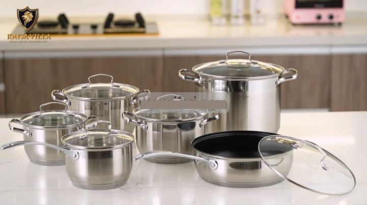 Kaisa%20Villa%2012%20Pcs%20Stainless%20Steel%20Cookware%20Set%20with%20Lid%20INDUCTION%20KV-6667%20-%20Image%203