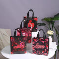 Gift Bag Handbag Flower Package Bag Wedding Party.