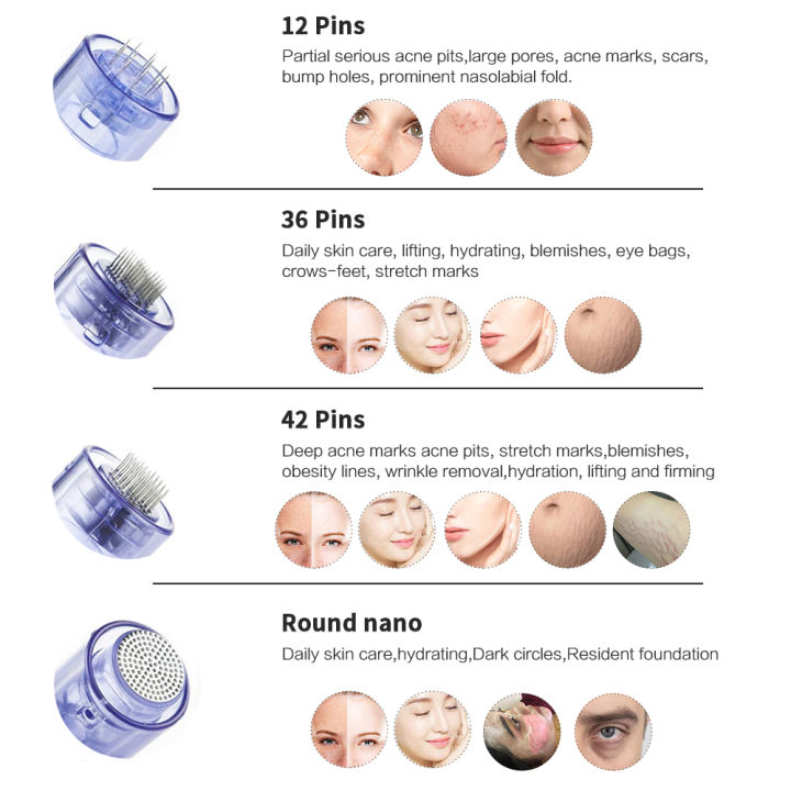 15pcs/box%20Microneedle%20For%20Dr%20Pen%20A1%20Microneedling%20Skin%20Care%20Makeup%20Beauty%20Accessories%20-%20Image%203