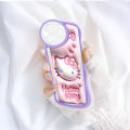 FELMYST Case For iPhone SE 2022 Hot Ins Cartoon Cute Hello Kitty Mobile Phone Casing Shockproof Soft Back Cover for Girl. 