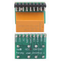 Double‑Pole Double‑Throw Relay Module DPDT Ultra-Small Automatically 5V 12V Hot. 