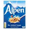 Alpen No Ad Sugar Swiss Style Musseli -560 G.. 