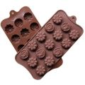 Mix Flower Silicone Chocolate Mould.