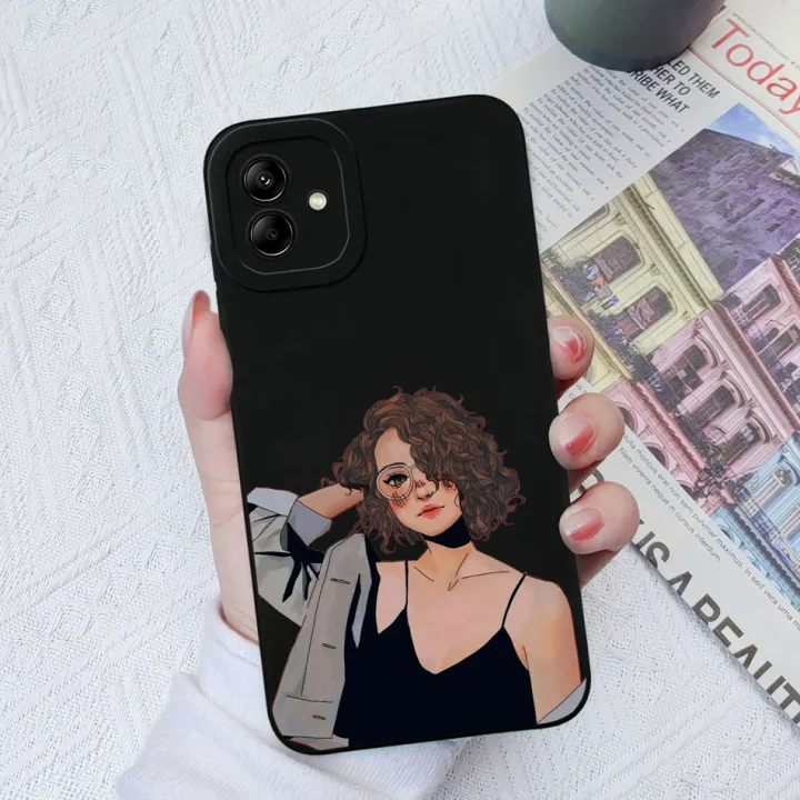 Cover%20For%20Samsung%20A04%20A04E%20A04S%20Cool%20Bear%20Liquid%20Silicone%20Full%20Protection%20Phone%20Case%20For%20SamsungA04E%20GalaxyA04%20A04%20S%20Coque%20Funda%20-%20Image%204