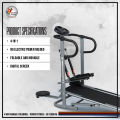 4 Way Manual Treadmill - Power Fitness - SR-7180F4A.
