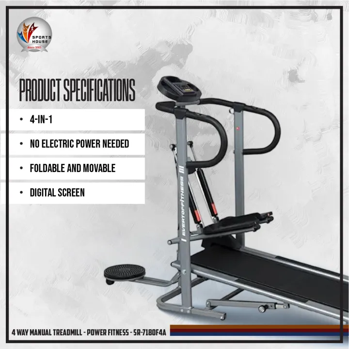 4%20Way%20Manual%20Treadmill%20-%20Power%20Fitness%20-%20SR-7180F4A%20-%20Image%204