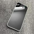 Fashion Metal Frame Case For iPhone 15 14 13 12 11 Pro Max Plus Transparent Acrylic Soft Shockproof Bumper Cover. 
