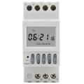 TM621 Di tal Time Switch Relay Power Switch Timer Din Rail with Countdown Function AC220V. 