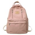 【New and Improved】 Multifunction Double Zipper Women Backpack Teenager Girls Backpack Student Shoulder Bag Korean Style Schoolbag. 