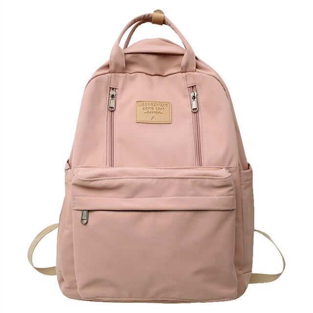 %E3%80%90New%20and%20Improved%E3%80%91%20Multifunction%20Double%20Zipper%20Women%20Backpack%20Teenager%20Girls%20Backpack%20Student%20Shoulder%20Bag%20Korean%20Style%20Schoolbag%20-%20Image%202