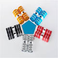 Bicycle Footpegs Aluminum Alloy Axles BMX MTB Pedal Bicycle Stunt Foot Pegs Made In Taiwan Bicycle Accessories 2 pcs.