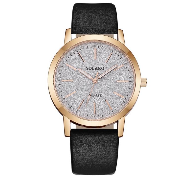 READY STOCK Jam Tangan Watch Women Leather Watches Ladies Watch Quartz Watch for Woman