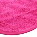 Natural Antibacterial Makeup Remover Reusable Microfiber Face Towel. 