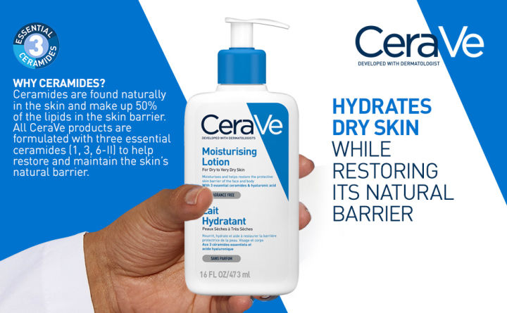 CeraVe Daily Moisturizing Lotion