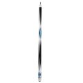Pool Cues,57Inch Cue Sticks Maple Wood Billiard Cue Sticks,Blue.