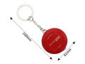 Measurement Round Tape Red/White(150cm/60in) with German Key Chain. 