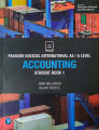 Pearson Edexcel International AS Level Accounting Student Book 1. 