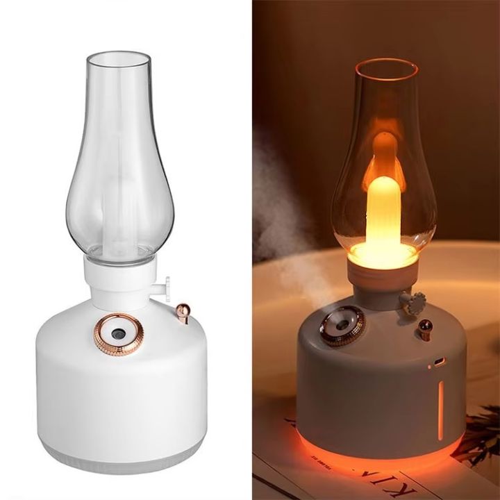 280mL%20Kerosene%20Lamp%20Shaped%20Humidifier%20Diffuser%20With%207-color%20Light%20USB%20Cool%20Mist%20Humidifier%20Desktop%20Air%20Humidifier%20Stepless%20Dimming%202%20Spray%20Modes%20-%20Image%202
