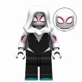 （New）piderman Minifigure et  Marvel uper Heroe pider Man Far From e Building Block Toy for ldren Model:XP111. 