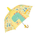 Children's umbrella automatic long-handled children's umbrella for boys and girls kindergarten baby cartoon umbrella advertising umbrella.