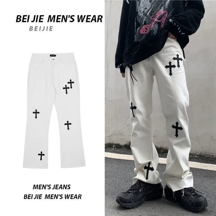 Fashion%20Brand%20Cross%20Jeans%20Men%20High%20Street%20White%20Denim%20Homme%20Loose%20Straight%20Wide%20Leg%20Pants%20Male%20Casual%20Streetwear%20Trousers%20Gothic%20-%20Image%203