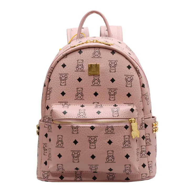 PU%20print%20backpack%202023%20new%20versatile%20Maidow%20bear%20trend%20women's%20backpack%20versatile%20backpack%20-%20Image%205