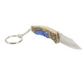 Folding Pocket , Pocket Keychain Stainless Steel Blade for Hiking.