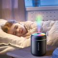 180ML Mini Air Humidifier USB Electric Aroma Diffuser Essential Oil Purifier Aromatherapy Mist Maker Lights For Car Home Bedroom.