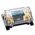 24V 100A Car Audio Di tal Breaker Fuse Holder Distribution Block with LCD Display. 