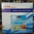 ROYAL GERMANY Digital Body Weight Machine-  Human weight Scale 180 Kg. 