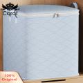 Carat Dust-proof Clothes Storage Bag Large Capacity Clothes Storage Bag with Zipper Closure Dust Moisture Proof Duvet Blanket Organizer Buyers' Favorite.