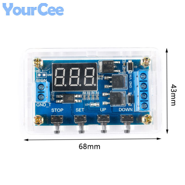 DC%2012V%2024V%20Dual%20MOS%20Tube%20LED%20Digital%20Time%20Delay%20Relay%20Trigger%20Cycle%20Timer%20Delay%20Switch%20Circuit%20Board%20Timing%20Control%20Module%20Case%20-%20Image%205