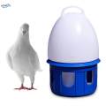Pigeon Waterer Drinker Water Bottle Automatic Bird Water Dispenser for Quail 6L D 19cm H 35CM. 