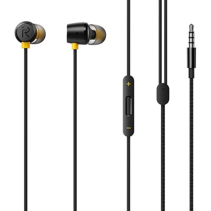 Realme%20Buds%202%20Wired%20Earphones%20-%20Black%20-%20Image%204