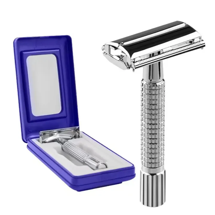 Men%20Shaving%20Facial%20Hair%20Razor%20And%20Blades%20Sliver%20Folding%20Shaving%20Knife%20Stainless%20Steel%20Straight%20Razor%20Holder%20Shaving%20Barber%20Tools%20-%20Image%205