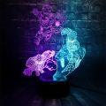 【Cathery Baby Store】Lava 3D Marvel Super Hero Man Spider Man Mixed 7 Color Change Room Table Decor Mood Light Holiday Boy Friend Gift. 