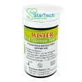 Wister Blood Glucose Test Strip,25x2, 50pcs (1B0x). 