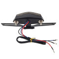 Motorcycle Tail Light License Plate 1Pc Dirt Bike.