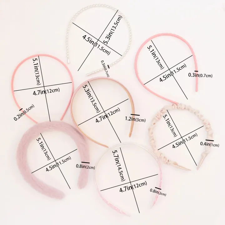 7pcs%20Set%20Fashion%20Headbands%20for%20Women%20Girls%20Pearl%20Hair%20Bands%20Versatile%20Simple%20Hairband%20Hair%20Hoop%20Hair%20Accessories%20Headwear%20-%20Image%202