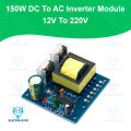 150W Inverter Module Boost DC To AC 12V to 220V.