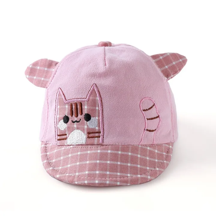 Cute%20Newborn%20Baseball%20Cap%20Summer%20Baby%20Bucket%20Hat%20Dinosaur%20Color%20Outdoor%20Beach%20Kids%20Baby%20Boy%20Girl%20Sun%20Hats%20Bonnet%20-%20Image%202