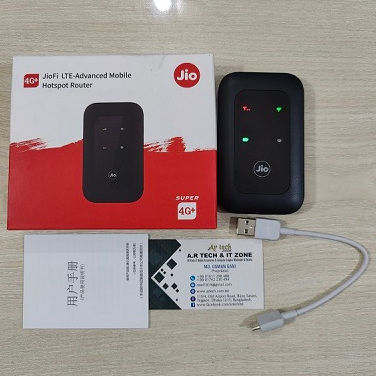 Jio MF680s 4G LTE WiFi Pocket Router