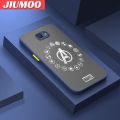 JIUMOO For Samsung J5 2015 Samsung J5008 Samsung J5009 Case Fashion Tide Brand Frosted Transparent Back Cover Lens Camera Protect Phone Case Silicone Edge Full Cover Casing Hard Cases. 